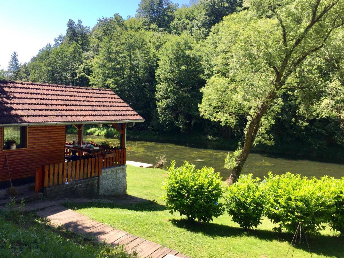 Holiday Home Radocaj Slunj Eksteriør bilde
