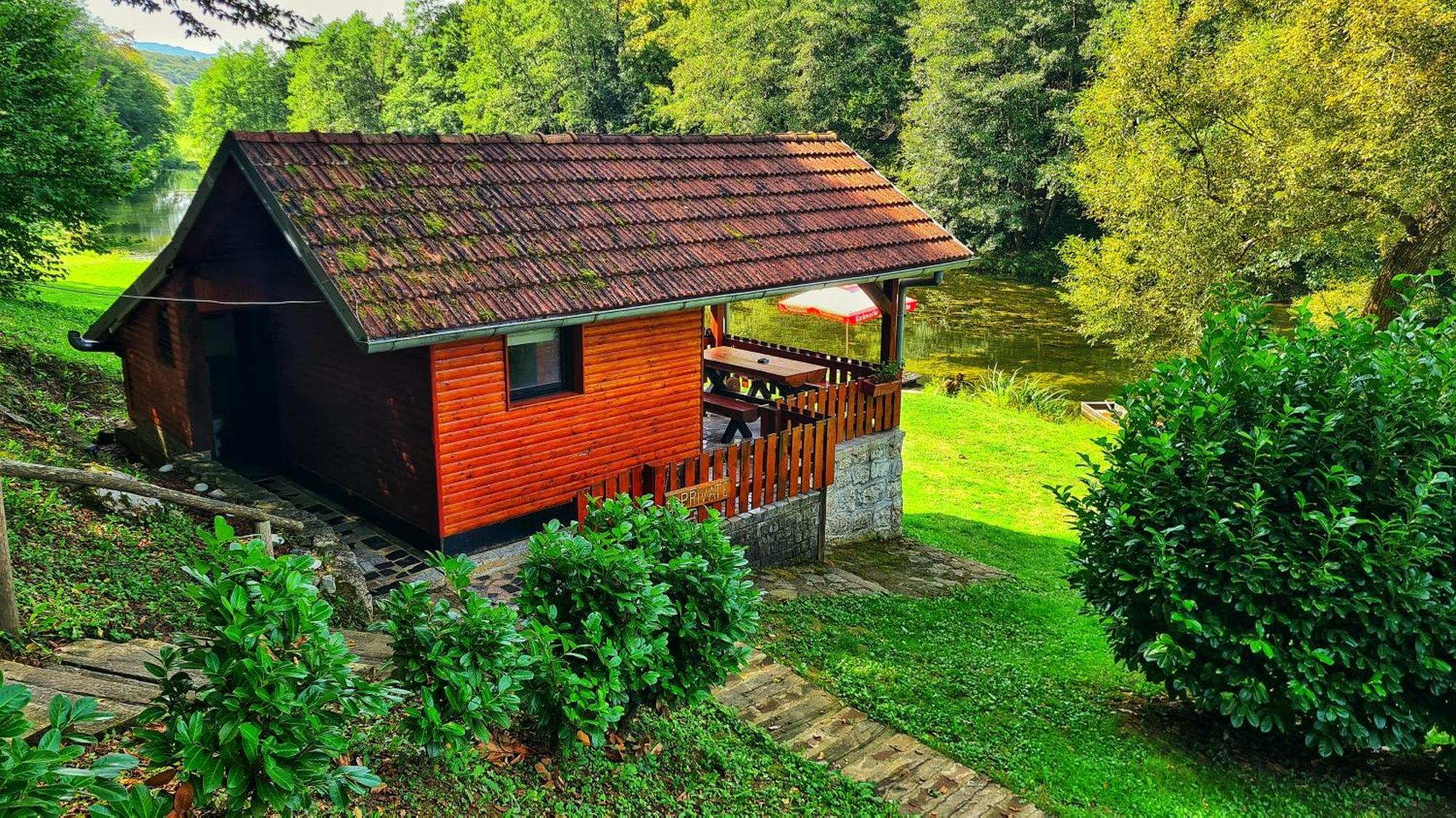 Holiday Home Radocaj Slunj Eksteriør bilde