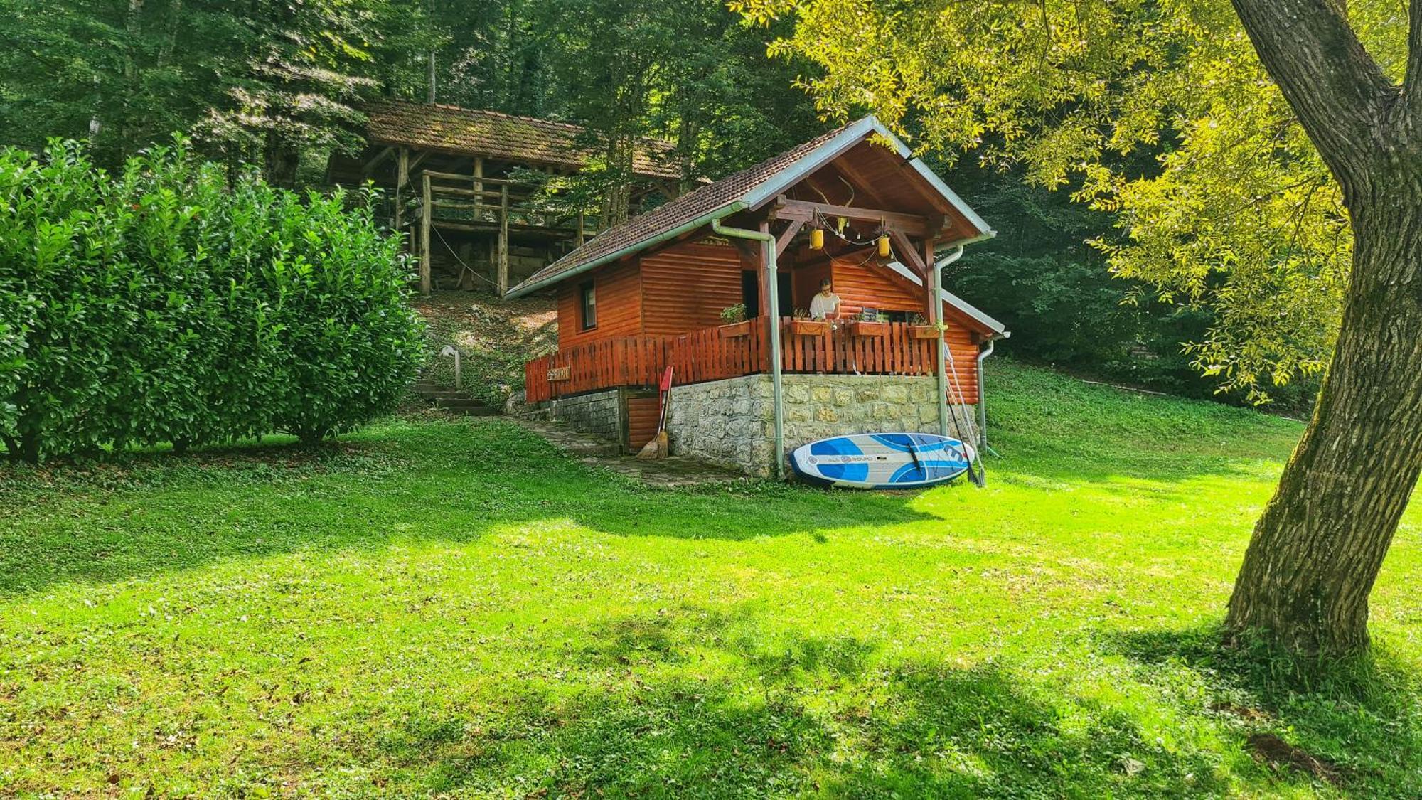 Holiday Home Radocaj Slunj Eksteriør bilde