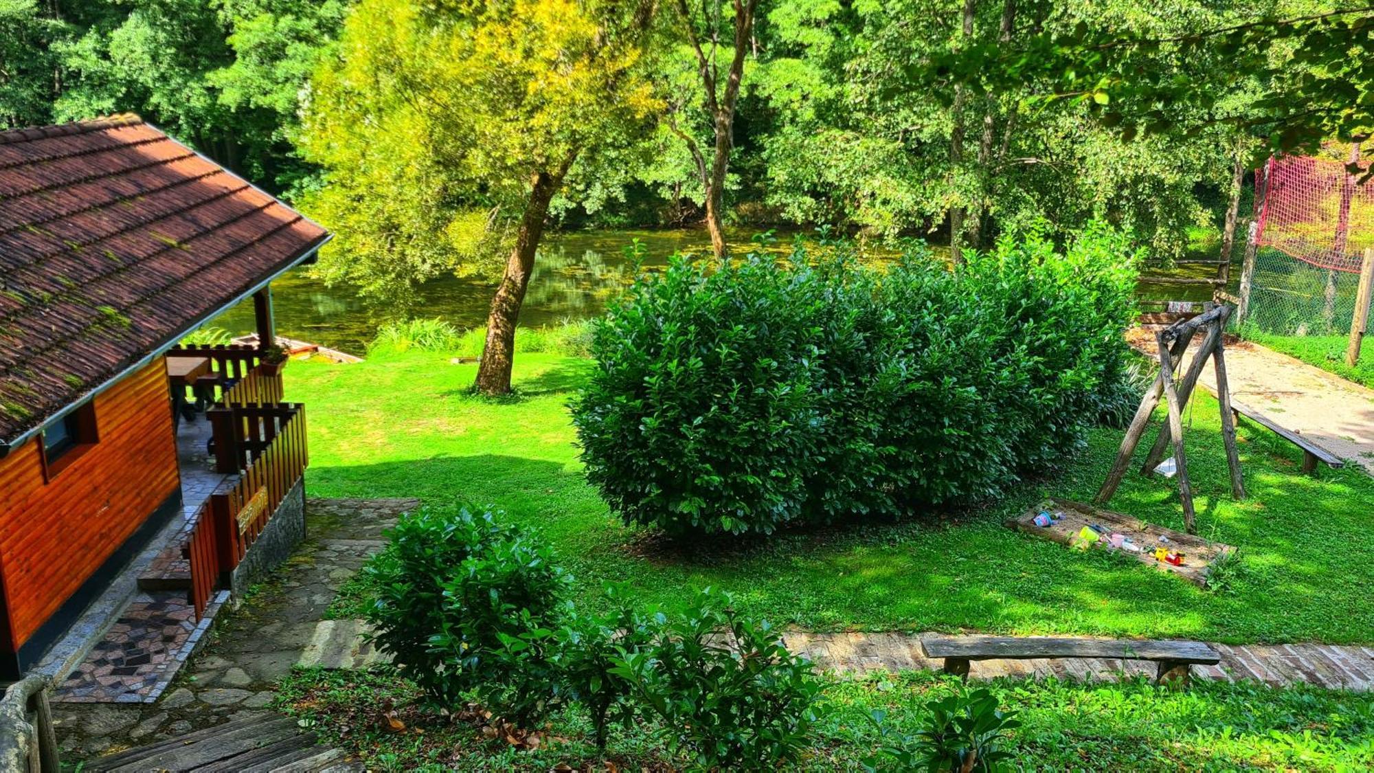 Holiday Home Radocaj Slunj Eksteriør bilde
