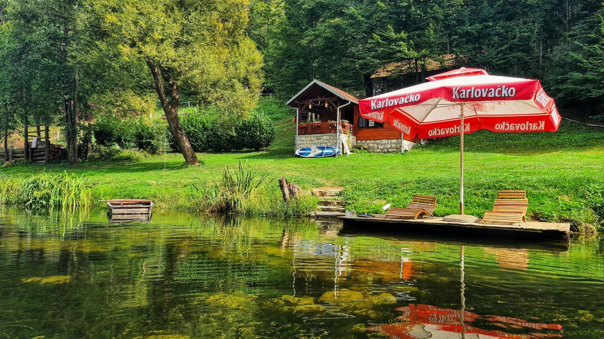 Holiday Home Radocaj Slunj Eksteriør bilde