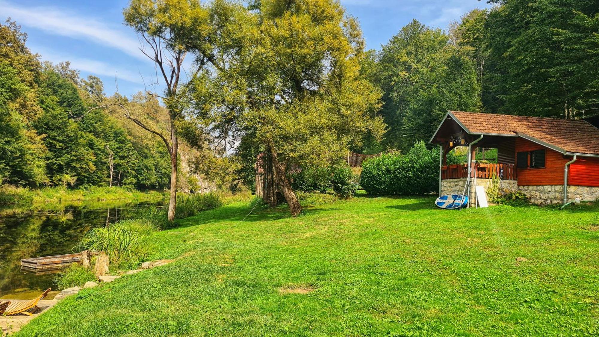 Holiday Home Radocaj Slunj Eksteriør bilde