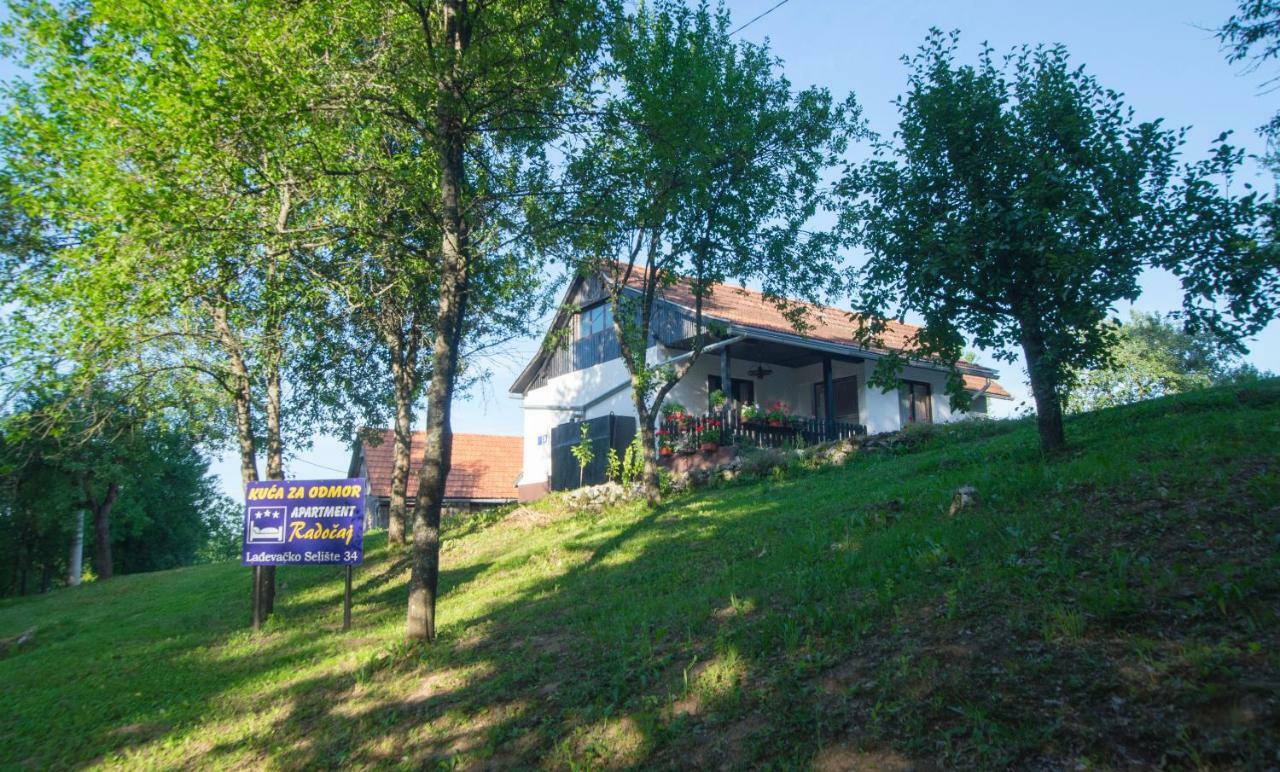 Holiday Home Radocaj Slunj Eksteriør bilde