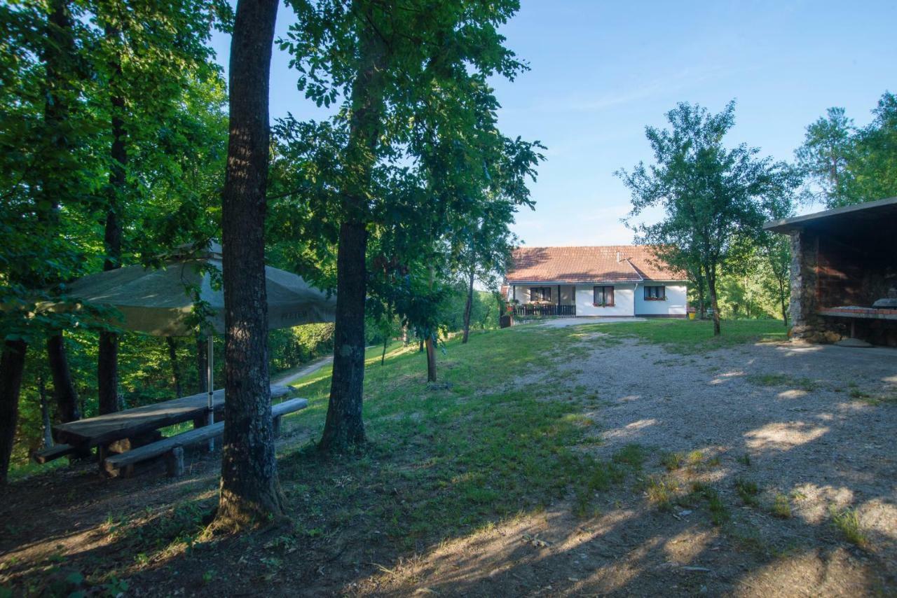 Holiday Home Radocaj Slunj Eksteriør bilde