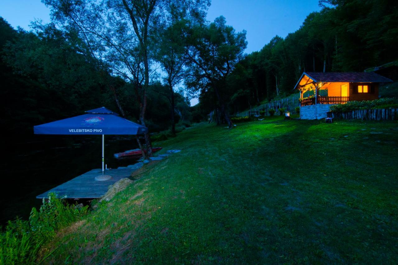 Holiday Home Radocaj Slunj Eksteriør bilde
